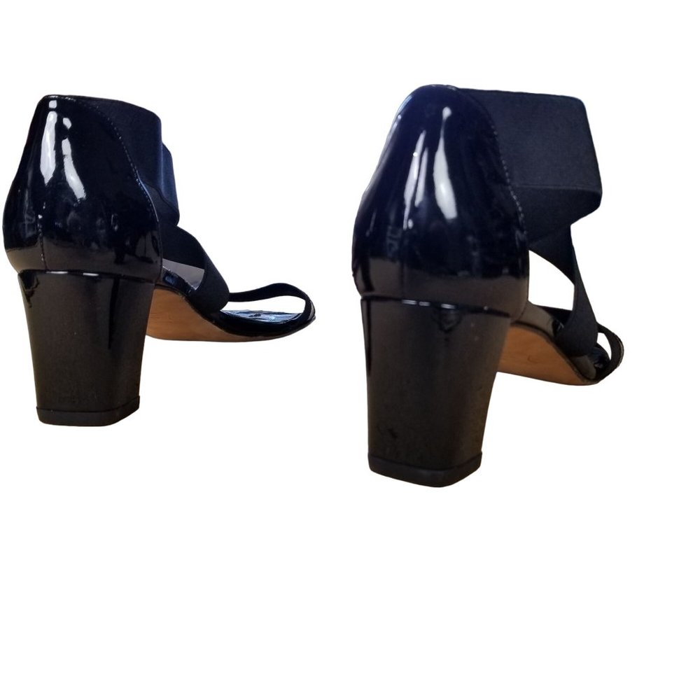 Stuart Weitzman Midexter Elastic Strappy Open Toe… - image 5